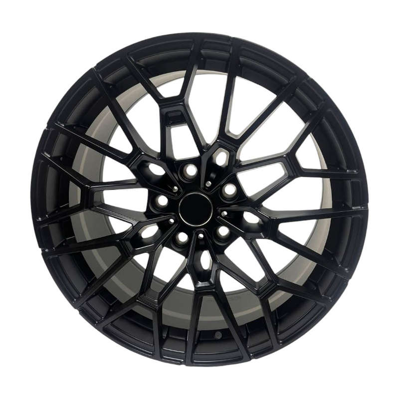 18" Zoom BH2037 5/120 Satin Black Alloy Wheels
