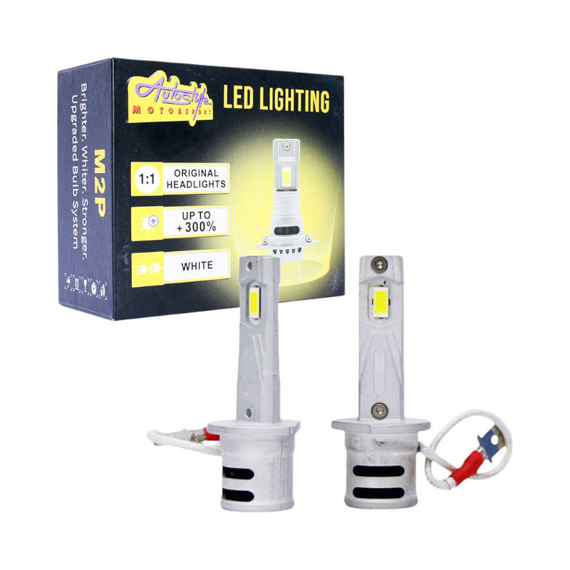 H1 M2P Plug &amp; Play LED Bulbs (pair)