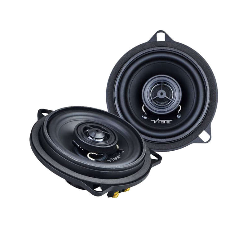 Vibe Vibe OPTISOUNDBMW4R-V2  4" 60rms Coaxial Speakers for Bmw Models