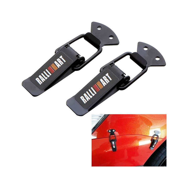 Rally ART Decorative Bumper Clips