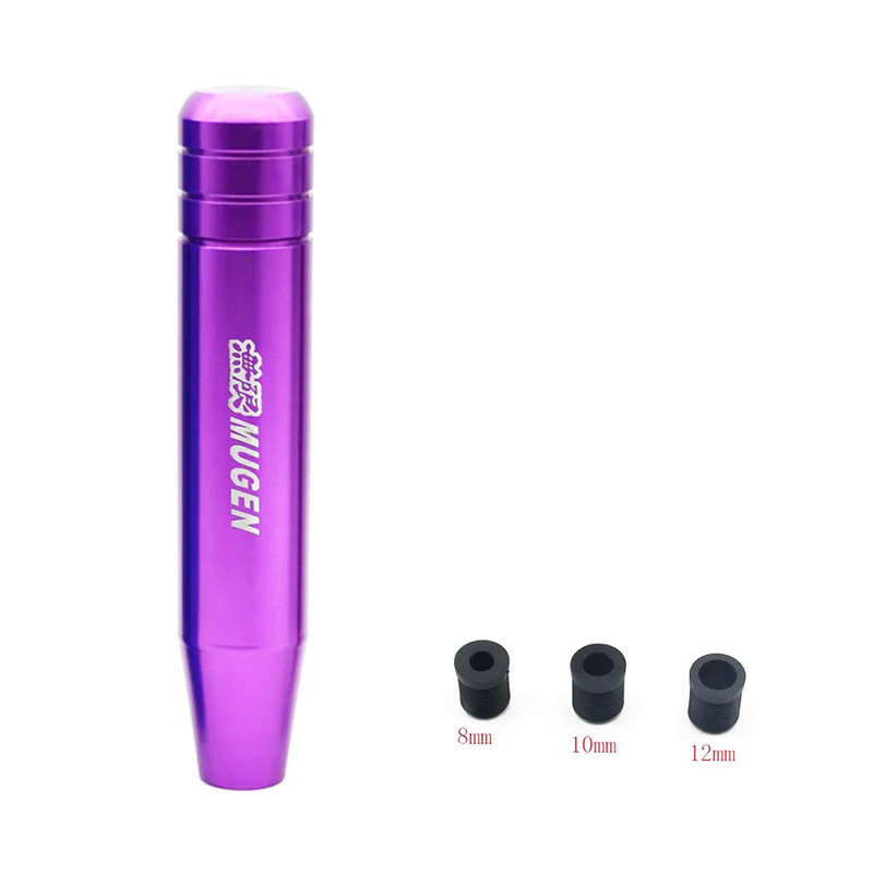 Mugen Drifting Anodized Purple Gear Shift Knob (18cm length)