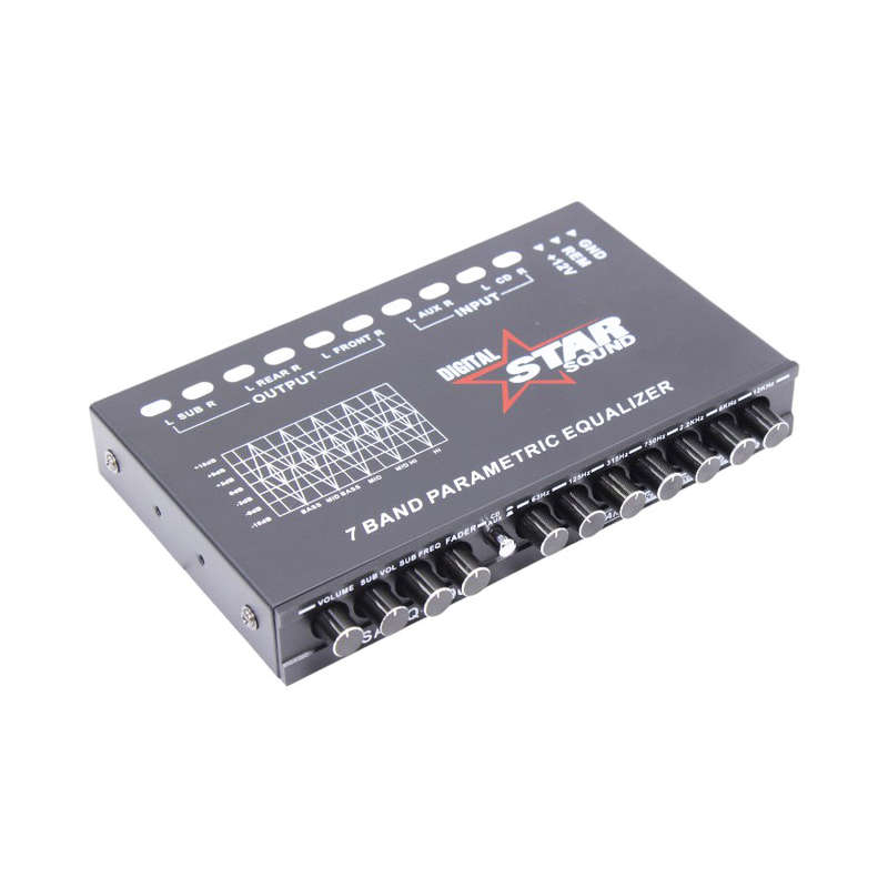 Starsound SSA-EQ-7200 7 Band Paremetric Equalizer