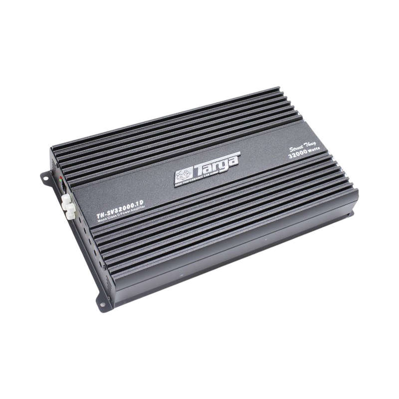 Targa TH-SV32000.1D Street Series 32000w/ 2500rms MonoblocK Class D Amplifier