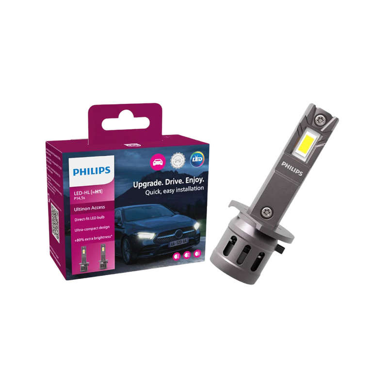 Philips Ultinon Access Pro 2500 H1 LED Bulbs (pair)