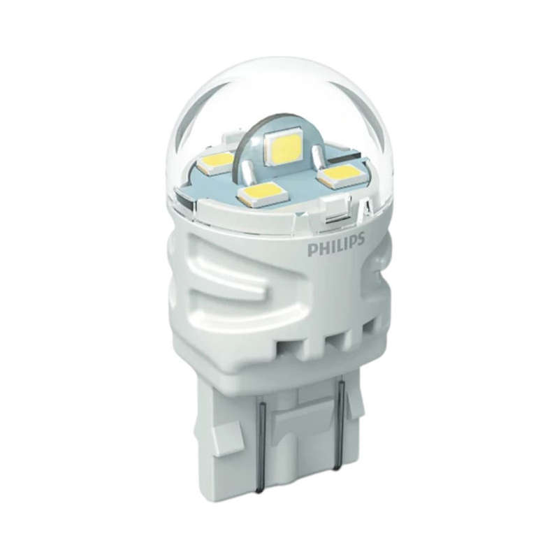 Philips Ultinon Pro3100 W21W Wedge Cool White LED Bulbs