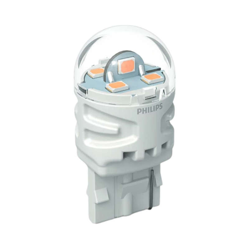 Philips Ultion Pro3100 WY21W Amber Intense LED Bulbs