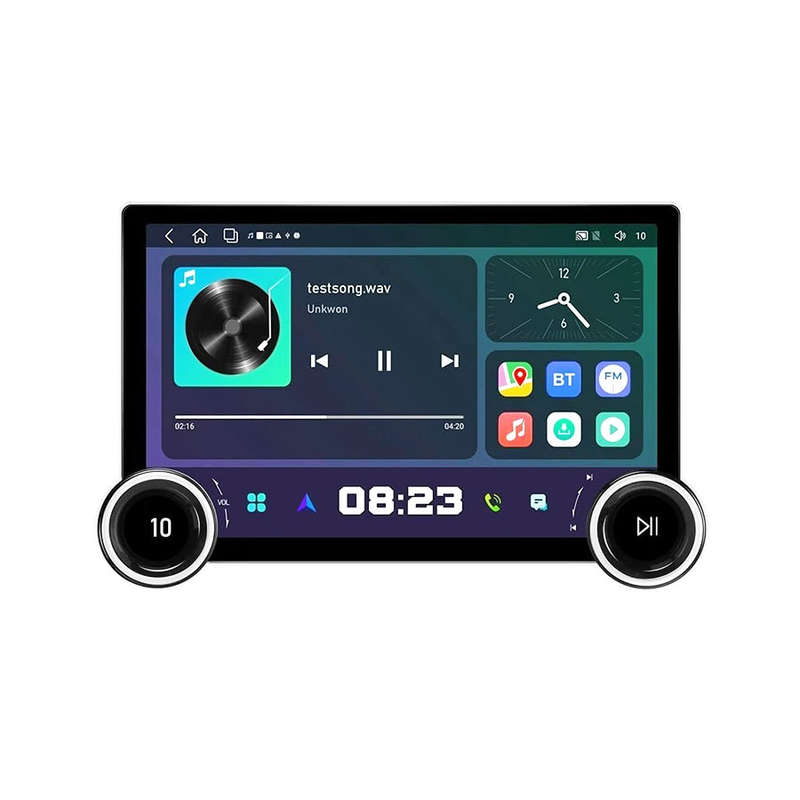 QLED 10.1 Inch FHD Diamond Series 2K Car Android Media Player