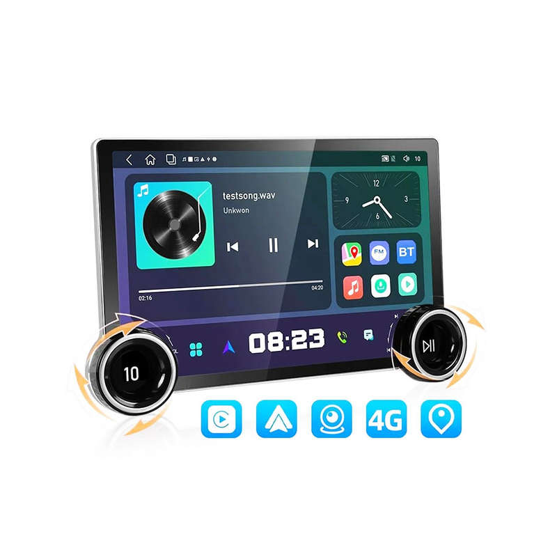 QLED 10.1 Inch FHD Diamond Series 2K Car Android Media Player