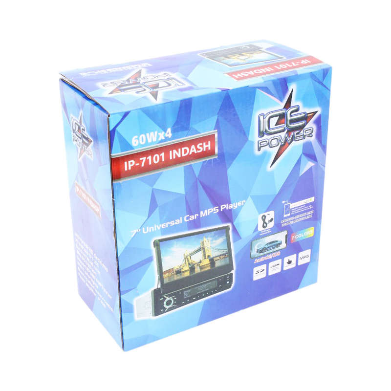 Ice Power IP-7101 7" Universal Car MP5 Player with Mirror Link and Remote Control