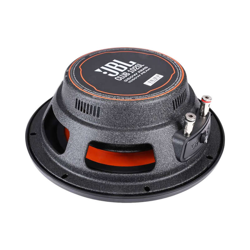 JBL CLUB102SL 10" Club Series Shallow Mount 350rms Subwoofer