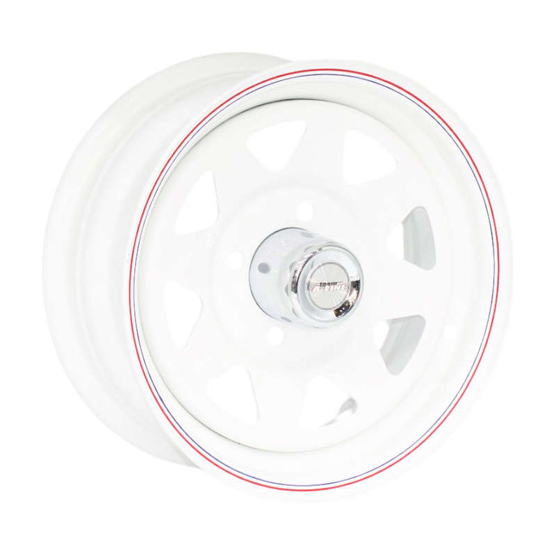 13" A-Line White Spoke 4/108 Alloy Wheels