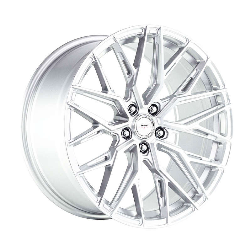 18" A-Line Spy Arctic Silver 5/100 8.5j ET38 Flow Form Alloy Wheels