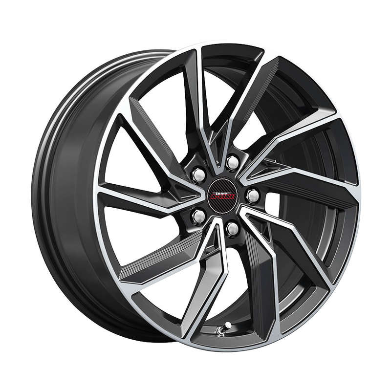 18" A-Line Recoil Black Machine Face 5/100 8j ET35 Flow Form 73.1 925kg Load Alloy Wheels