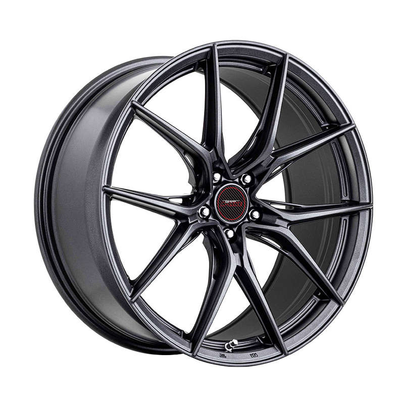 20" A-Line Atomic Graphite 5/108 9j ET40 Flow Form 73.1 815kg Alloy Wheels