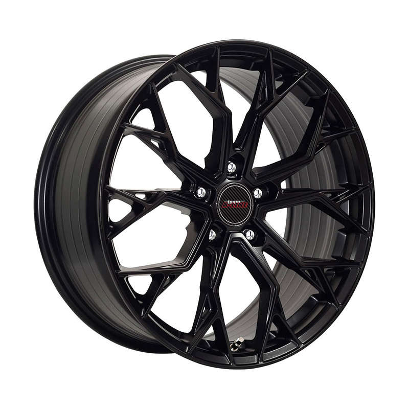19" A-Line Noble Satin Black 5/112 8.5j ET30F Flow Form 73.1 815kg Alloy Wheels