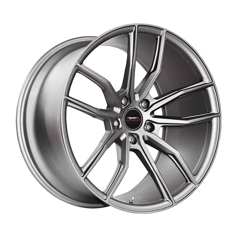 20" A-Line Hostile Charcoal Gray 5/112 10.5j ET40R Flow Form 73.1 815kg Alloy Wheels