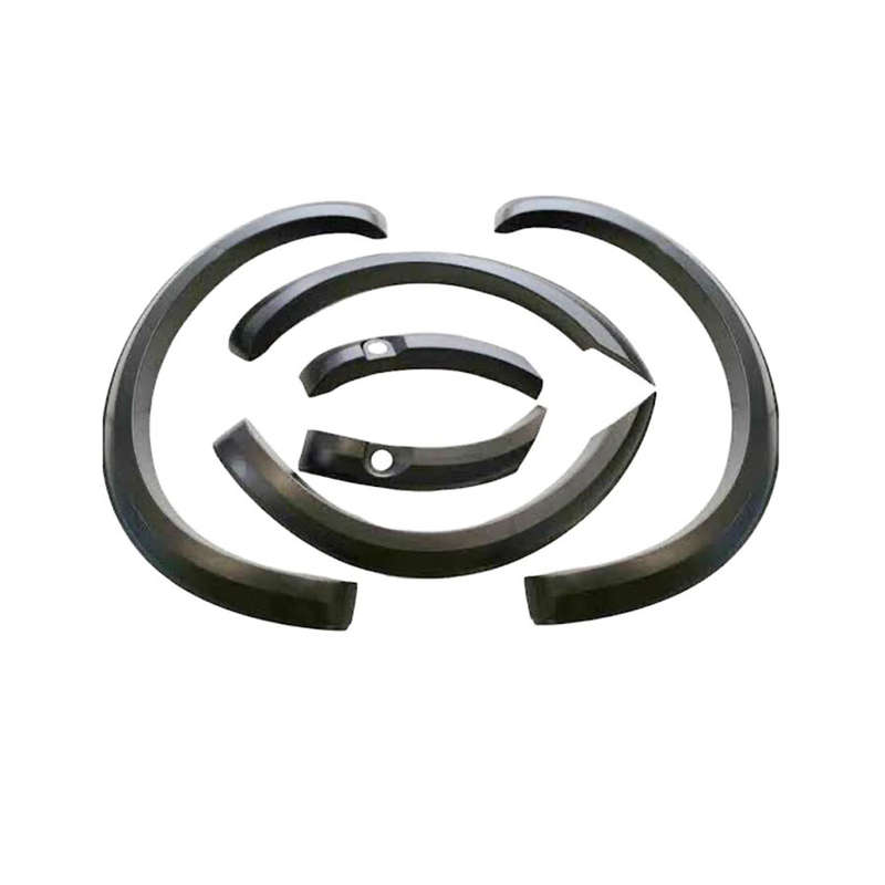 Matt Black Fender Flare Arches Suitable for Ford Ranger 2019-2022 (with Fender PDC)