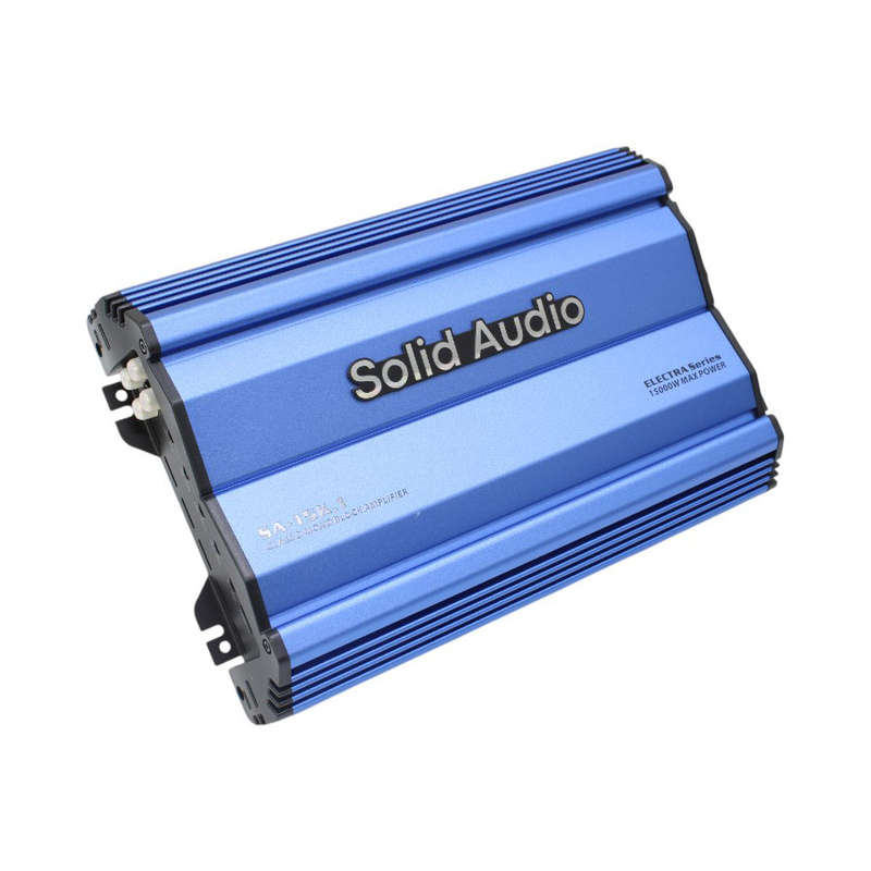 Solid Audio SA-15K.1 Electra Series 15000w Monoblock Amplifier