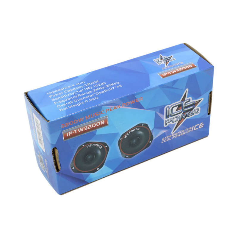 Ice Power IP-TW3200B 3200W Bullet Tweeters