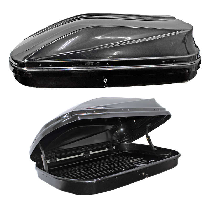Evo Tuning Qpi-5920 480litre Storage Roofbox (Black)