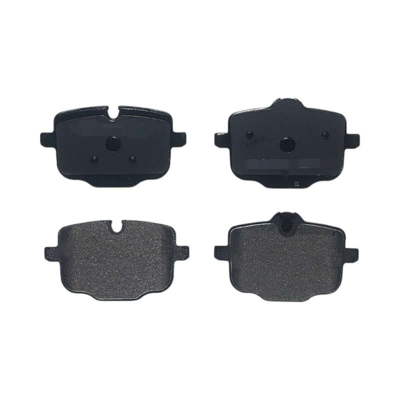 Remsa Brake Pads Suitable for BMW X4 M, 5 F10/F18, 6 F06/F12/3 (Rear Pads)