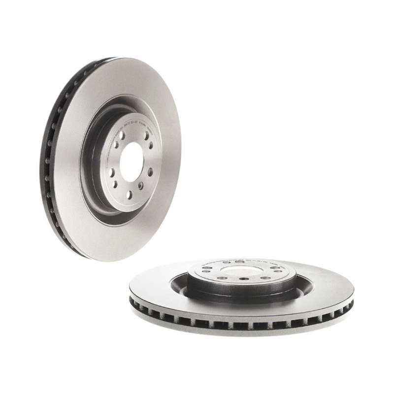 Remsa Brake Disc Suitable for Mercedes M-Class W166, GLE C292, GLS X166 (Front, 350mm)