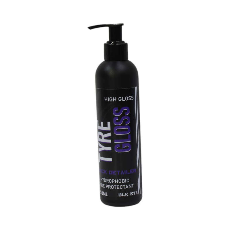 Blk Sta Tyre Gel 250ml