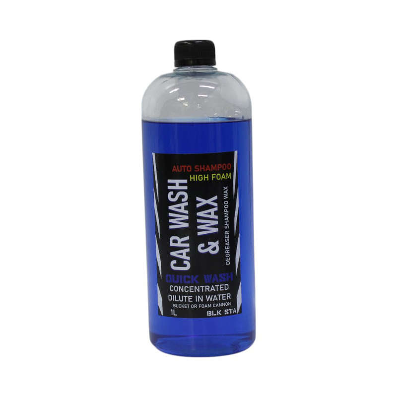 Blk Sta Car Wash And Wax 1L