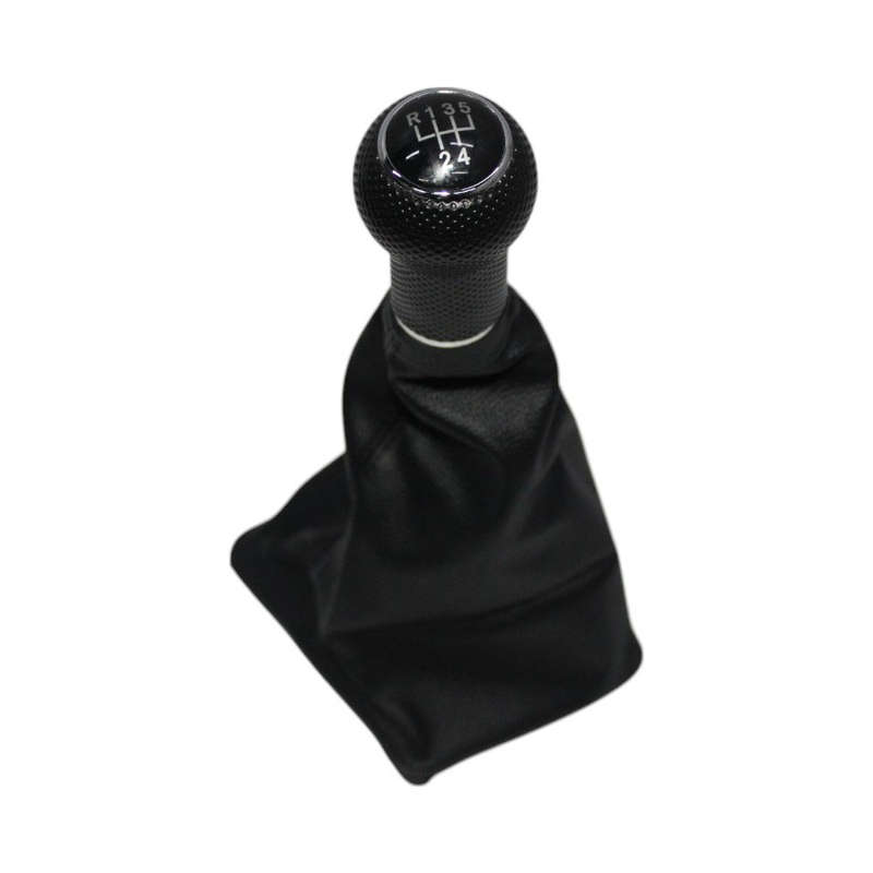 Gearknob &amp; Gear Boot Pouch set Suitable for VW Golf Mk1 (5 speed)