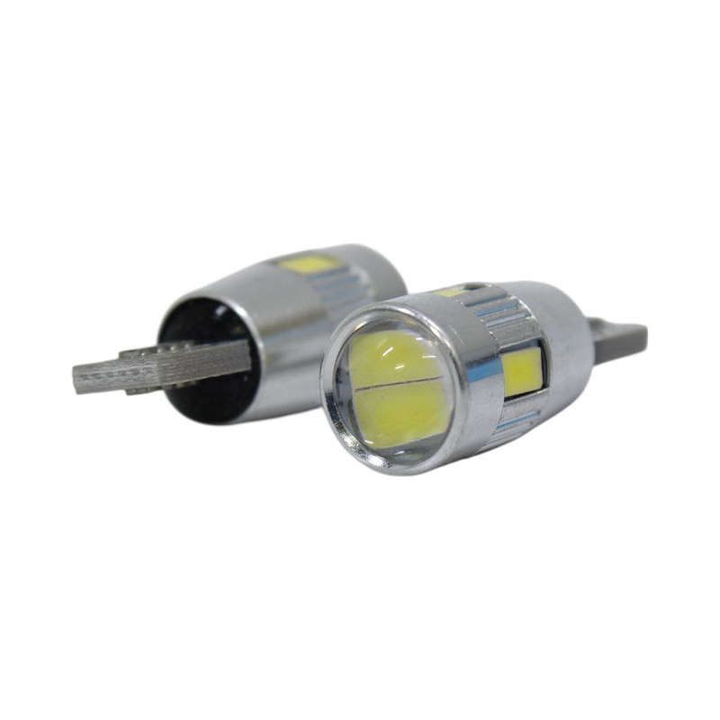 Night Vision W5W LED White Bulbs (pair)