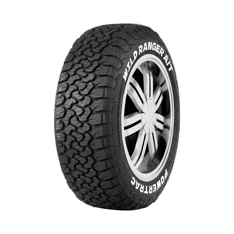 245-70-16" Powertrac Wildranger A/T RWL 107T All Terrain Tyres