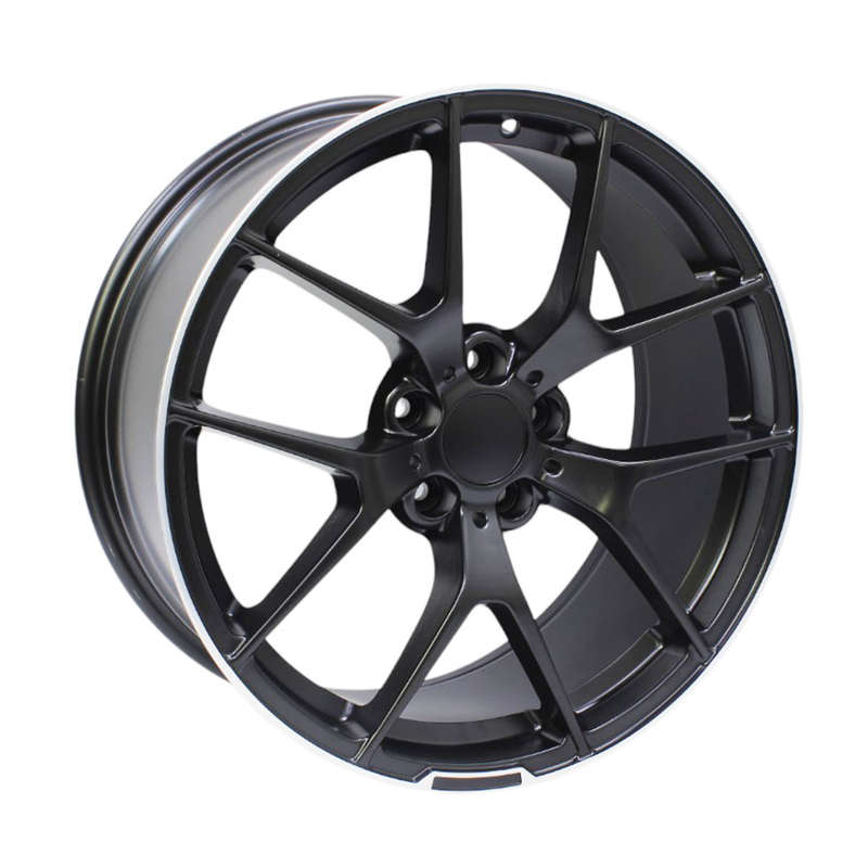19" QS 507ED 5/112 Matt Black Alloy Wheels