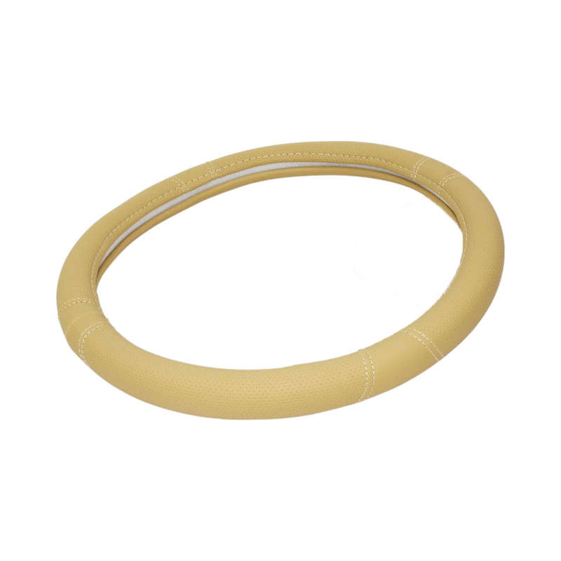 NR Racing Beige Steering Wheel Cover (38cm)
