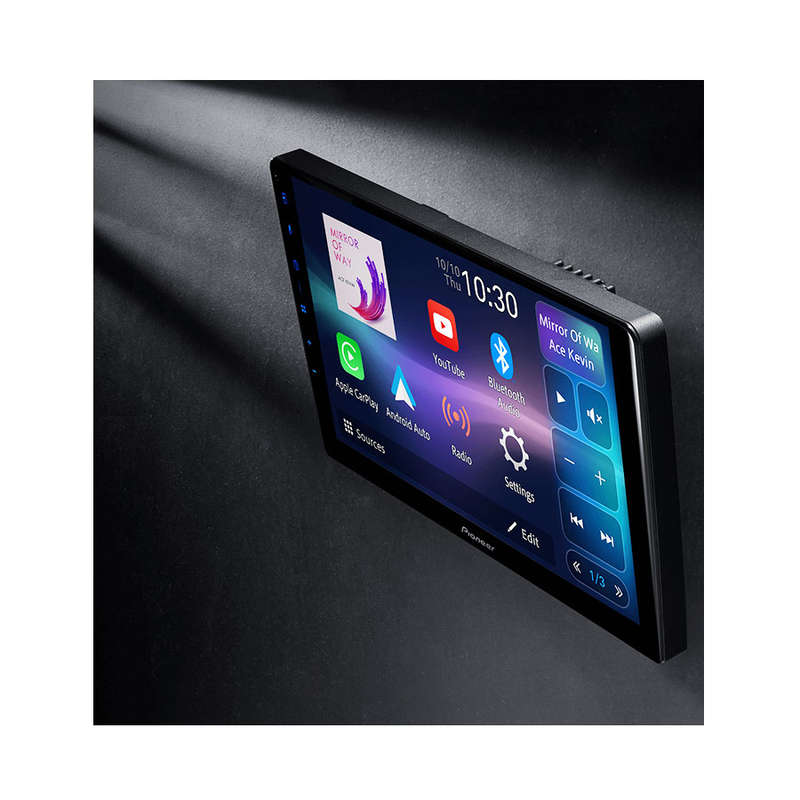 Pioneer DMH-AP6650BT 9" AV Receiver ith Wireless Apple CarPlay, Wireless Android Auto and Mirroring