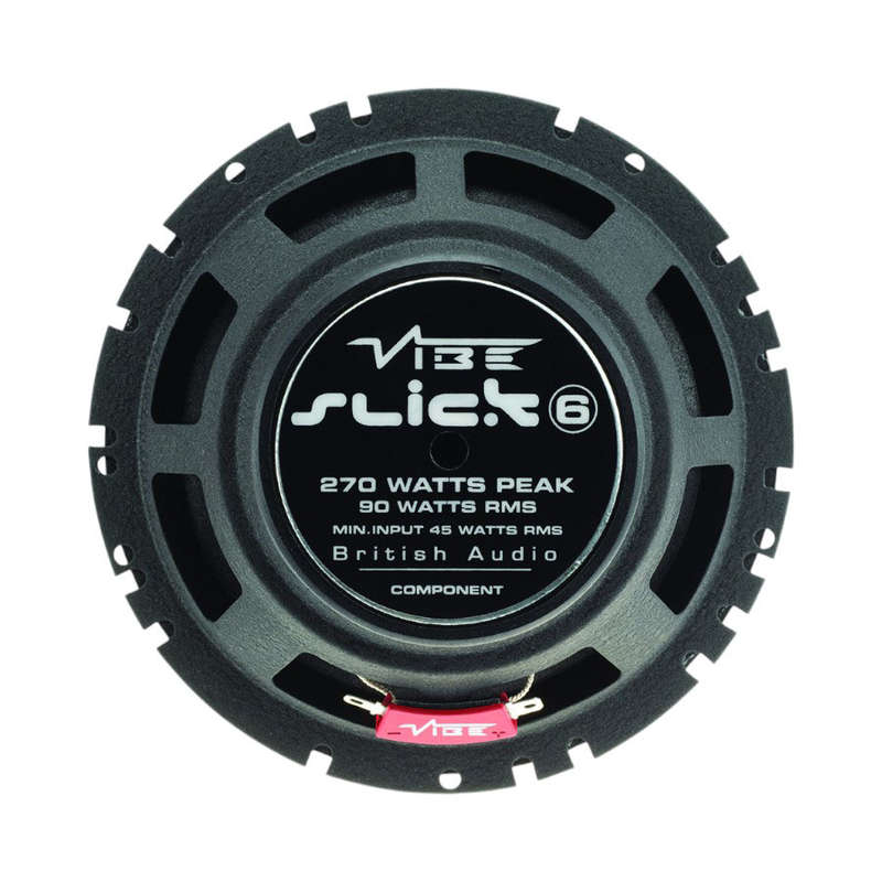 Vibe Audio SLICK6C-V7: Slick 6 Inch Component Speaker