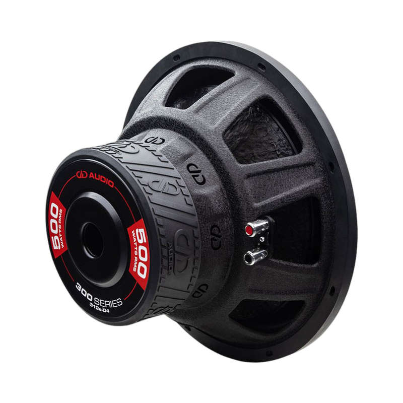 Digital Design DD-312E D4 300 Series 12" 500rms D4 Subwoofer