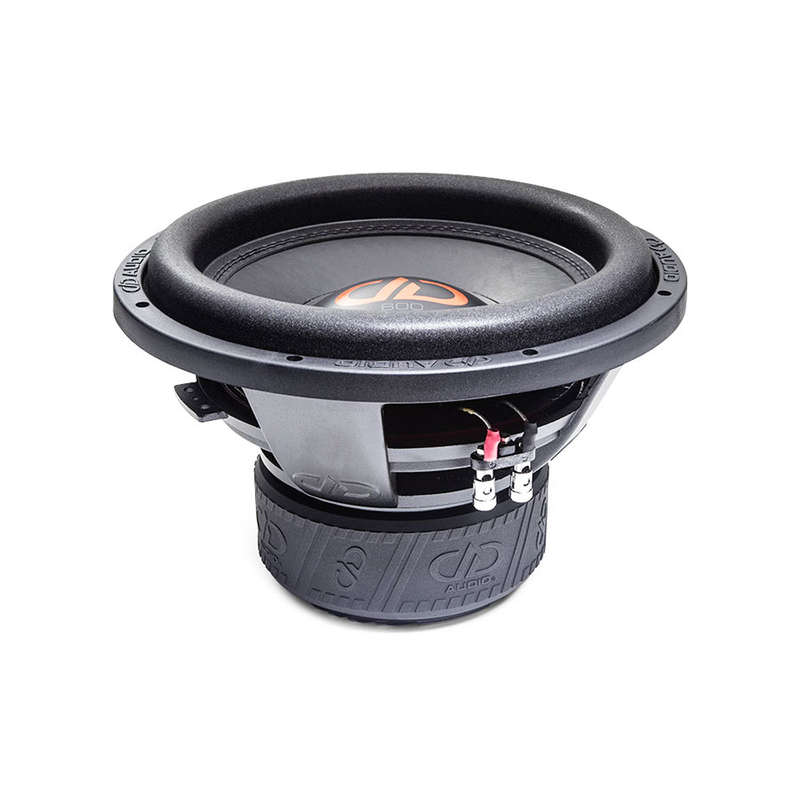 Digital Design DD-612F D2 600 series 12" 1000rms 2ohm Subwoofer