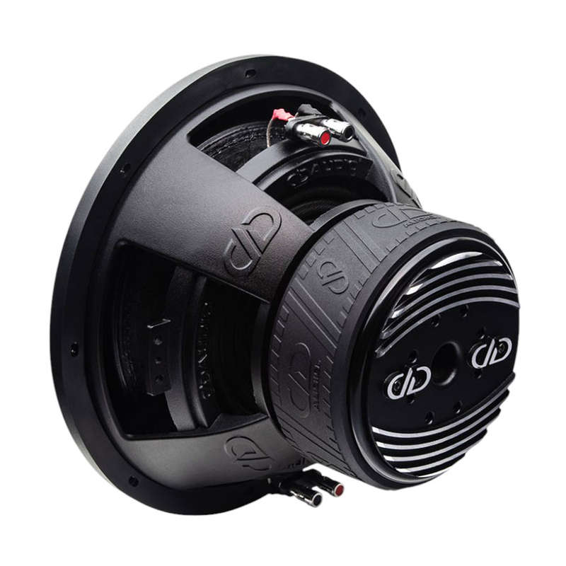 Digital Design DD-612F D2 600 series 12" 1000rms 2ohm Subwoofer