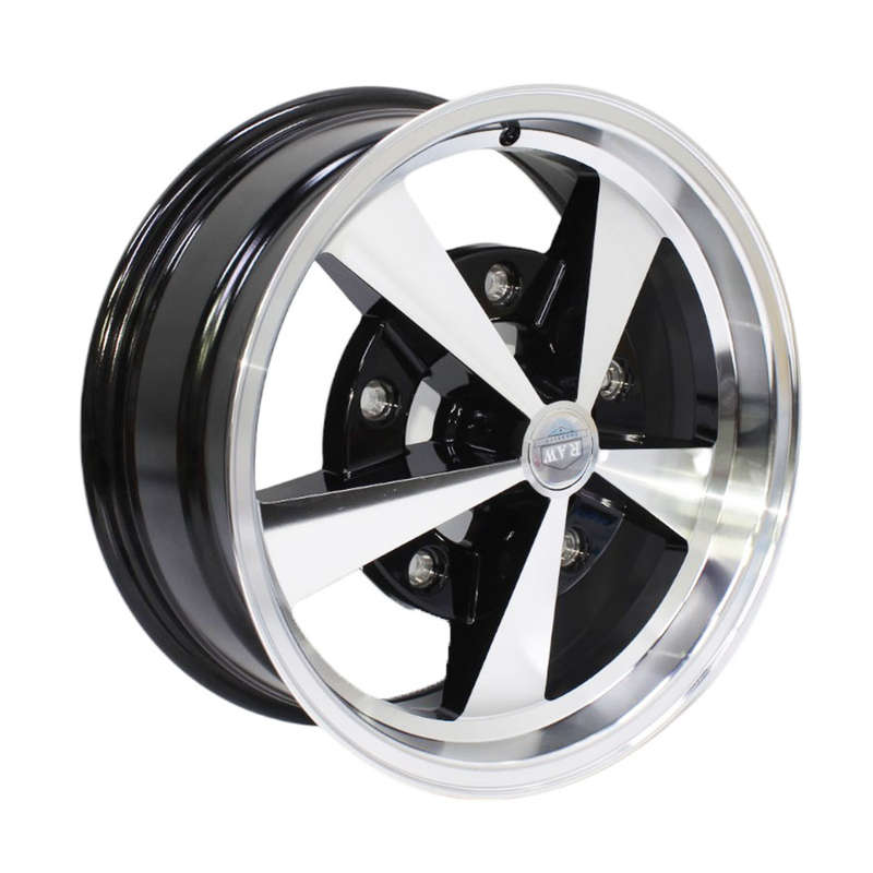 17" AC-Racing Raider 5/205 Black Beetle Alloy Wheels