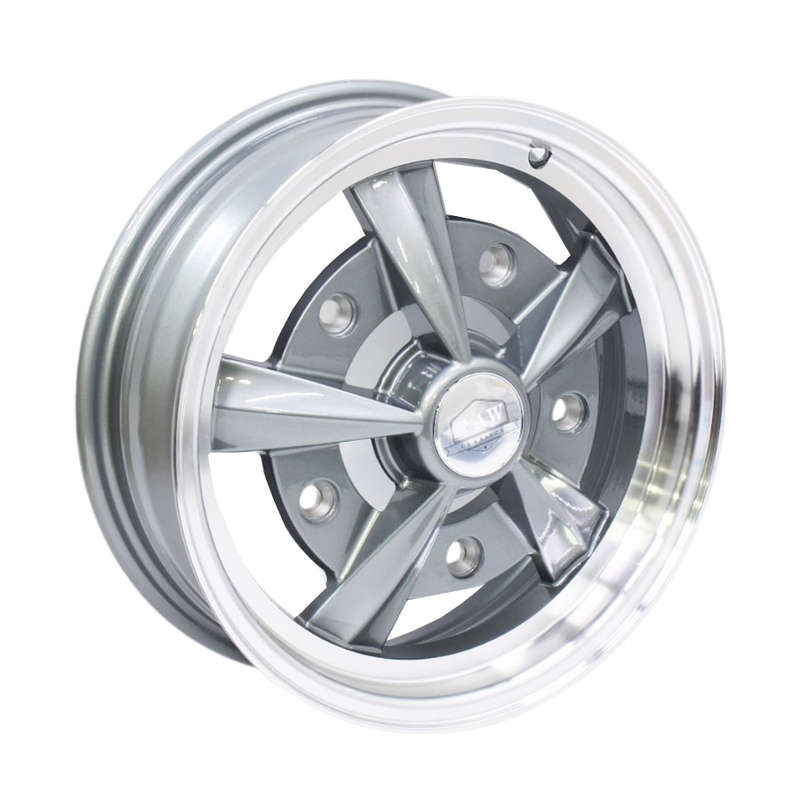 15" AC-Racing AC-RAIDER 5/205 Grey Beetle Alloy Wheels