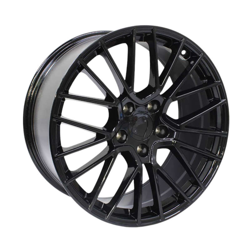 20" EVO EV-PRSCH 5/130 Black Alloy Wheels