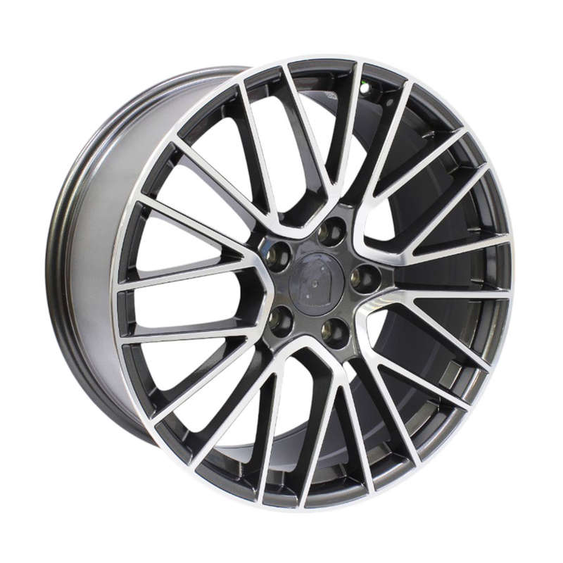 20" EVO EV-PRSCH 5/130 Grey Alloy Wheels