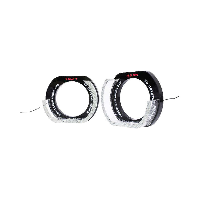 5D Crystal LED Angel Eye Daytime Running Light - i8 L30 Design