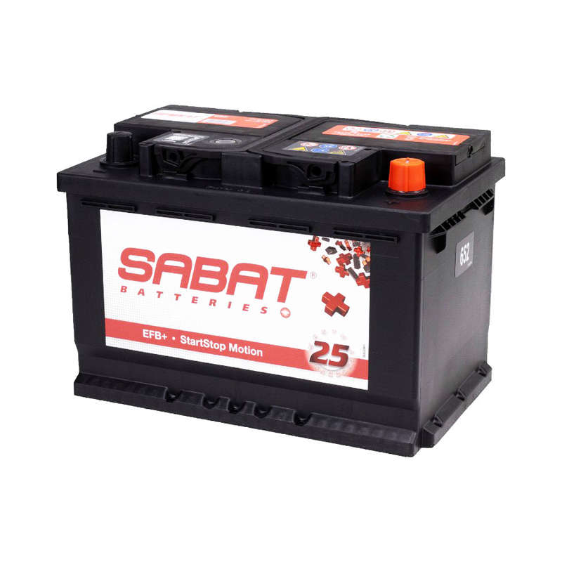 Sabat 12v Class A Vehicle Battery - Size: 659