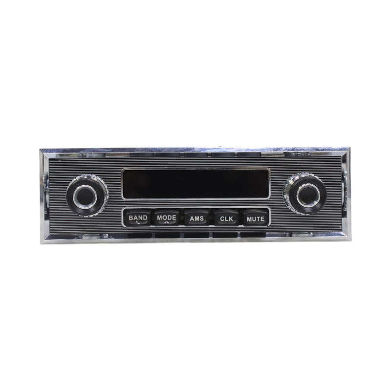 Classic Vintage Retro Design Car Media Player  USB, SD, BT, RCA Outputs, FM Radio