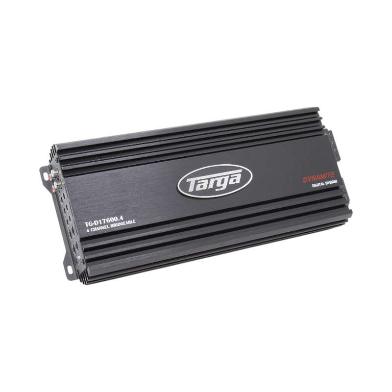 Targa TG-D17600.4 Dynamite Series 17600w 150rms 4 Channel Amplifier