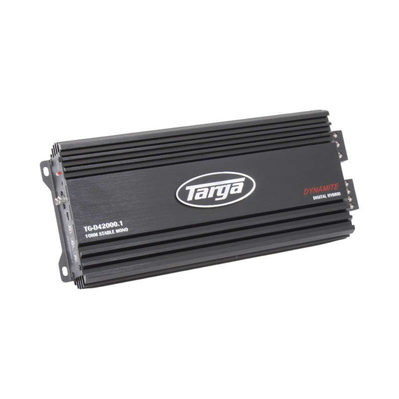 Targa TG-D42000.1 Dynamite Series 42000w 3000rms 1ohm Stable Monoblock Amplifier