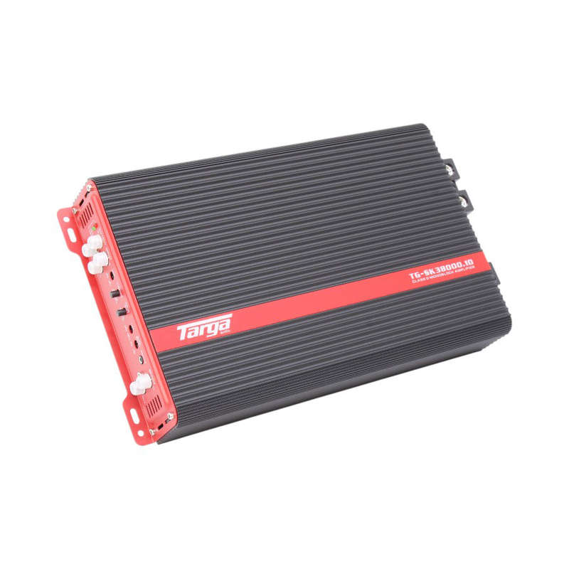 Targa TG-SK38000.1DR Street King Series 1800rms 1ohM stable Monoblock Amplifier