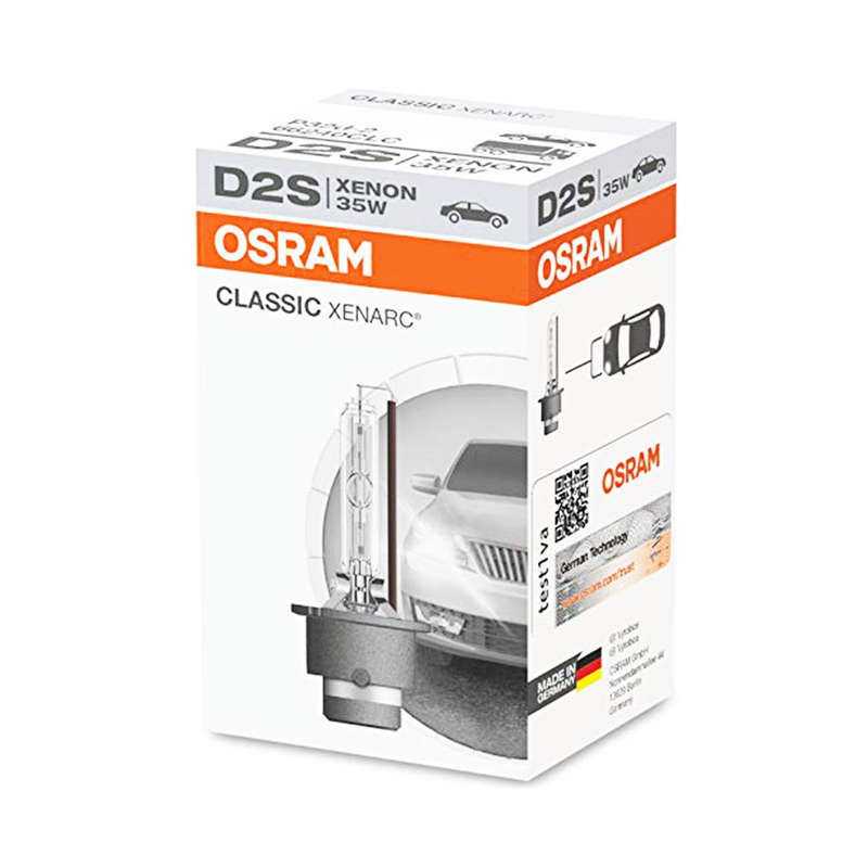 Osram D2S Classic Xenarc LED Bulb (each)