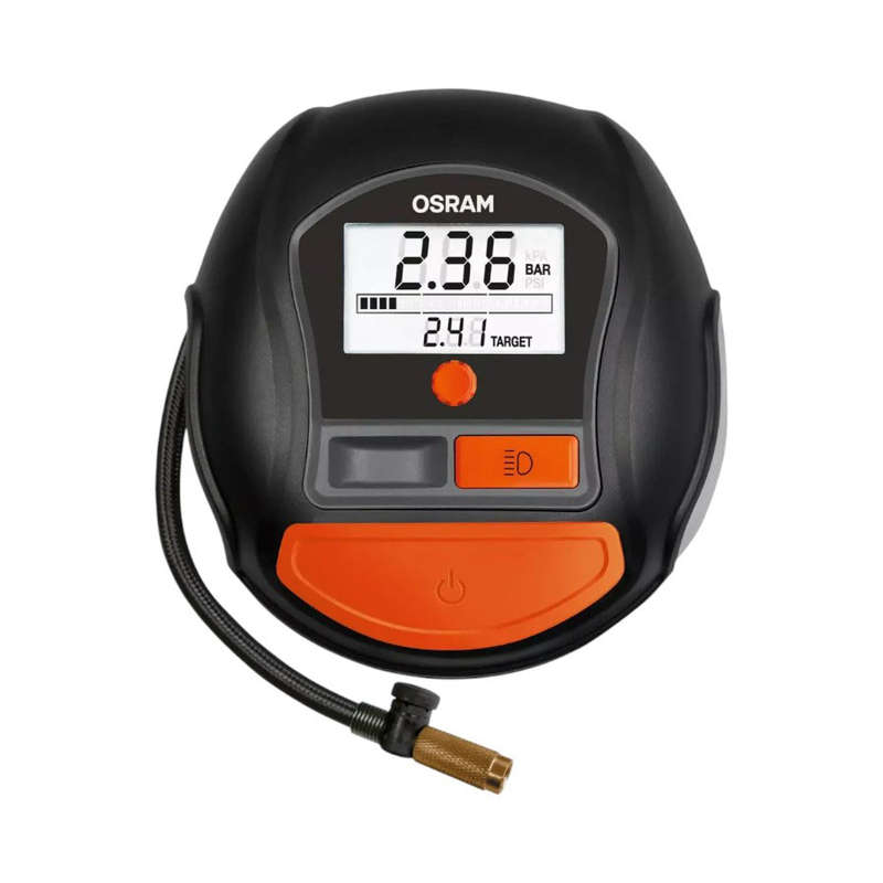 Osram TYREinflate 1000 OTI1000 Rapid tyre inflator with wind-up cable